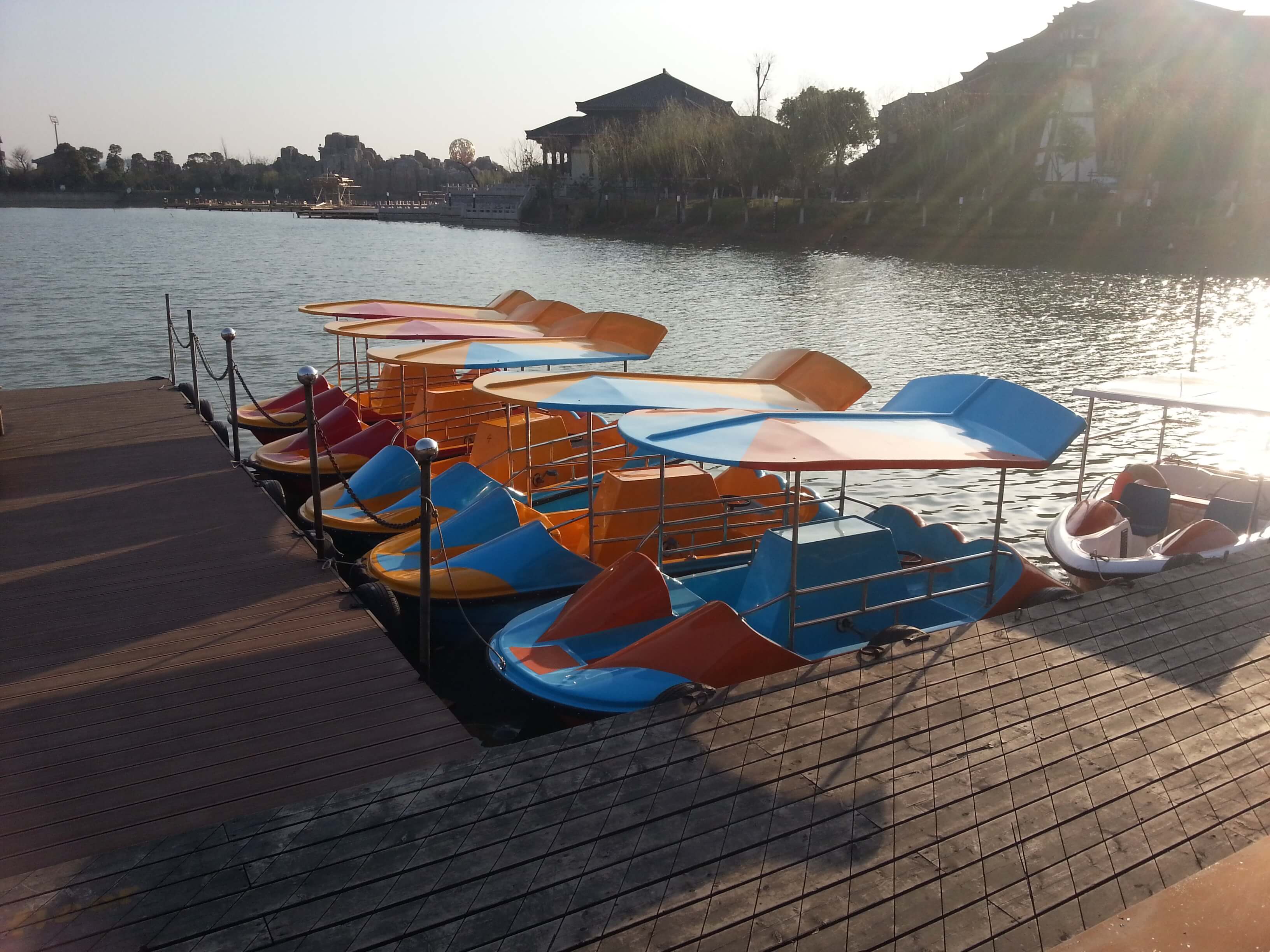 常州春秋淹城樂(lè)園