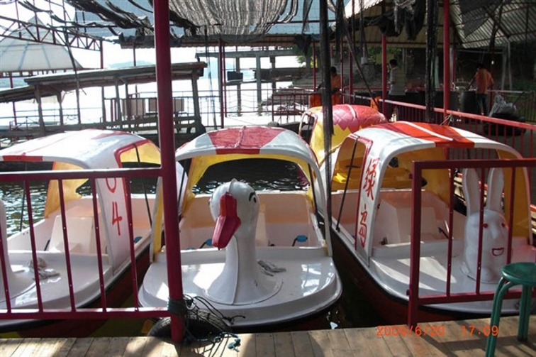 點(diǎn)擊放大 4人動(dòng)物腳踏船