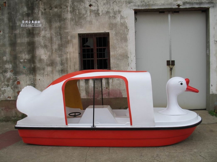 點(diǎn)擊放大 4人動(dòng)物腳踏船