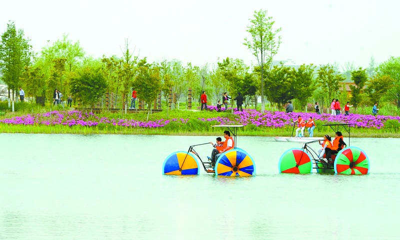 三輪車(chē)-蘇州東太湖